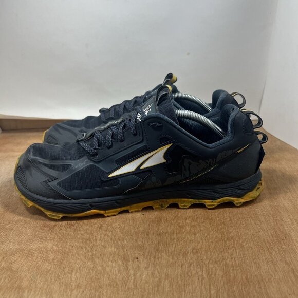 Altra Lone Peak 4.5 Men\'s Size 12.5 Trail Running Shoes Navy Blue main image 7